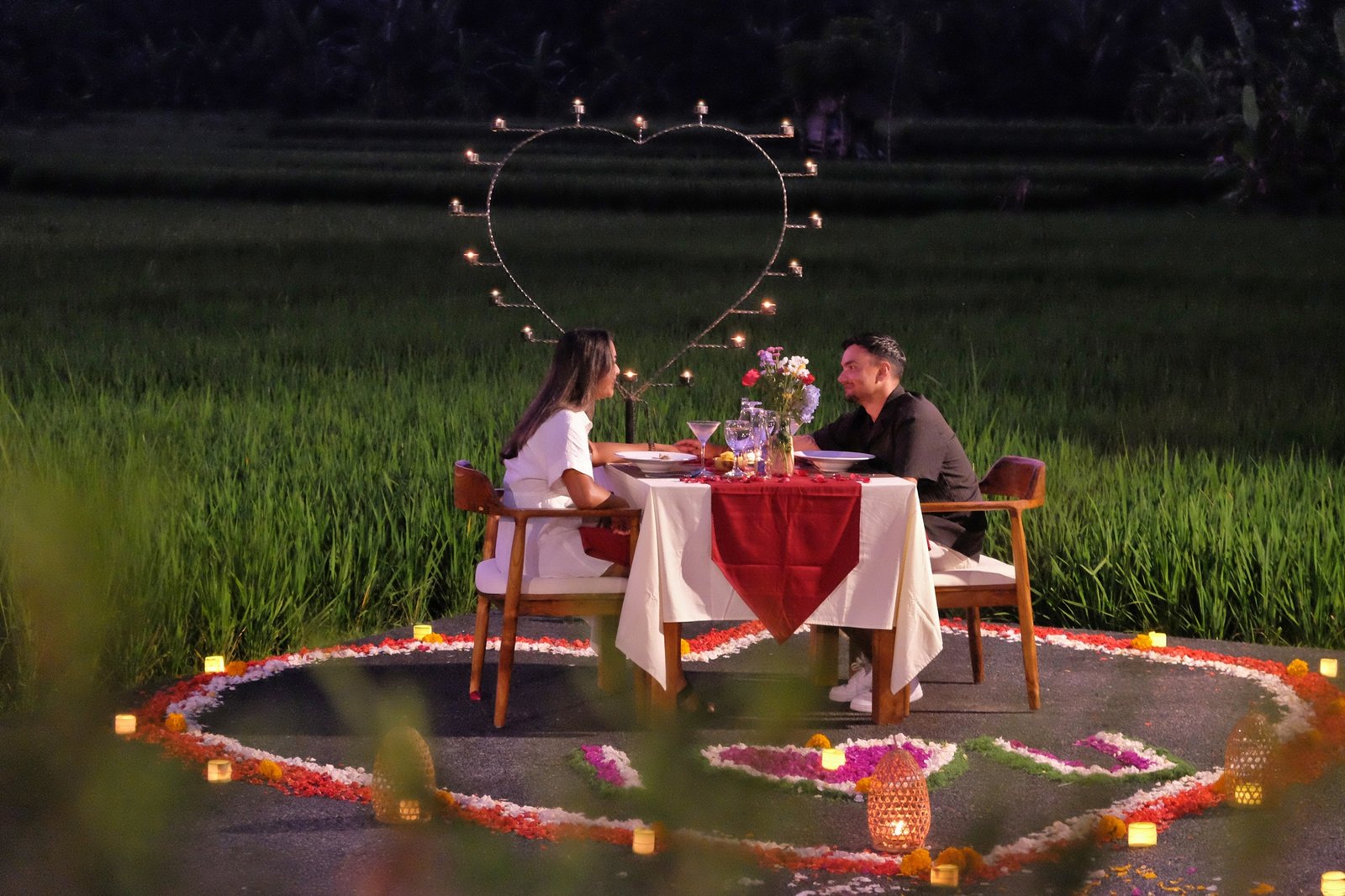 Candle Light Dinner